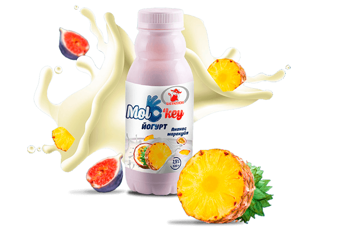 Разработка ребрендинга в Таразе ТМ "Molokey"