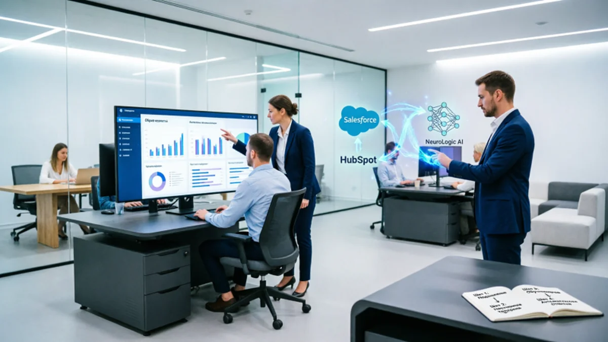 Интеграция CRM с AI: пошаговая инструкция в Таразе Интеграция CRM с AI: пошаговая инструкция в Таразе